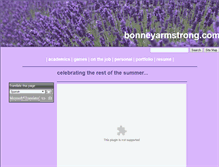 Tablet Screenshot of bonney.himblau.com